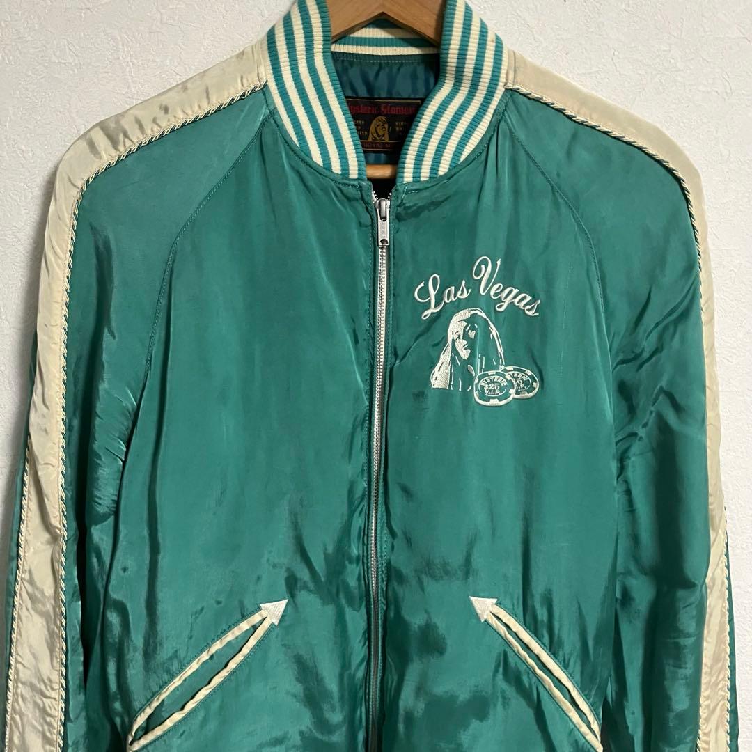 【雰囲気抜群❗️】HYSTERIC GLAMOUR サテン スカジャン Mサイズ