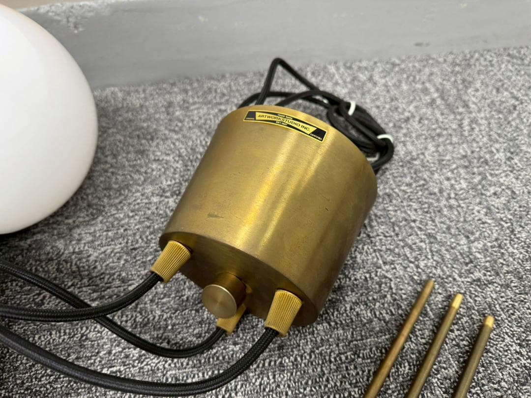 T1563☆展示品☆アートワークスタジオ　照明　ペンダントライト　モダン