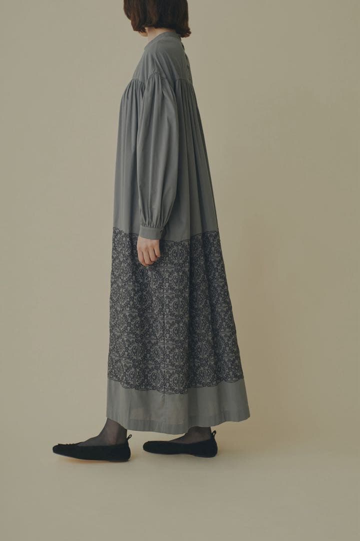 ミナペルホネン felice ワンピース　36 ブラック