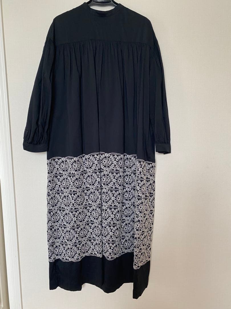 ミナペルホネン felice ワンピース　36 ブラック