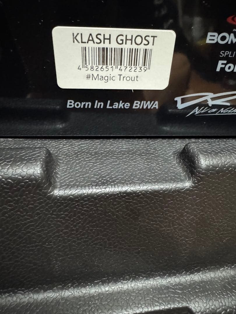 未使用DRT KLASH GHOST「Magic Trout」クラッシュゴースト