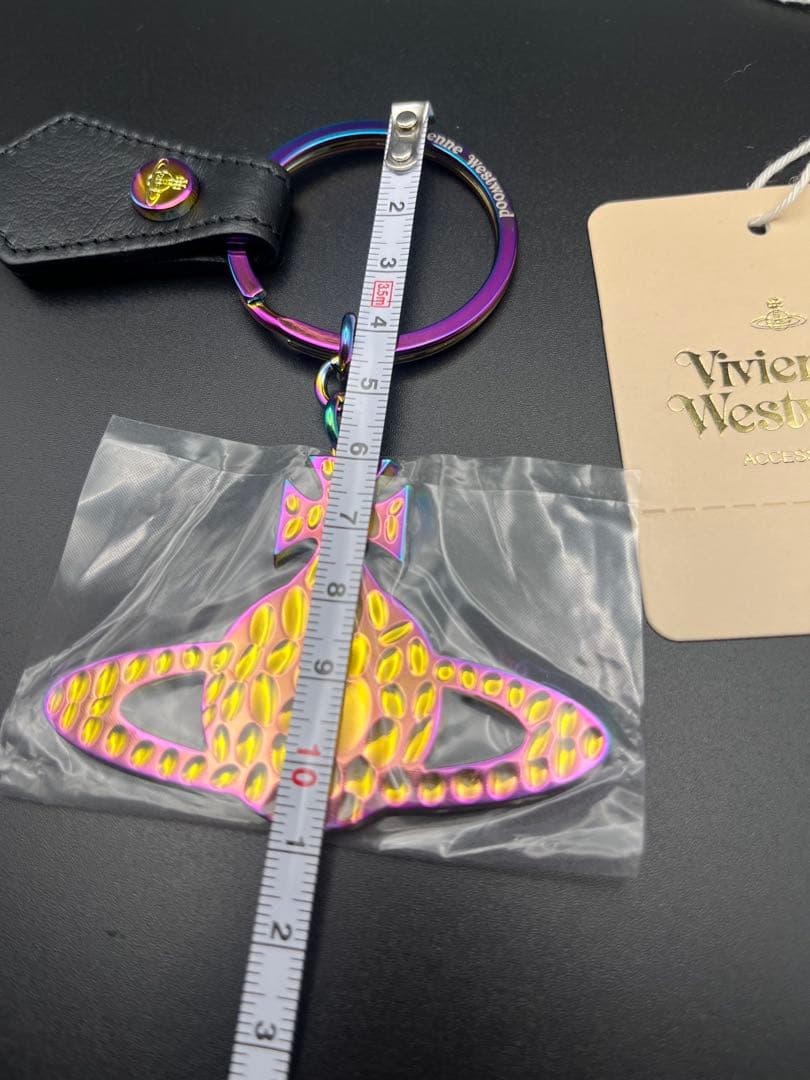 Vivienne Westwood オーロラ　キーホルダー　キーリング