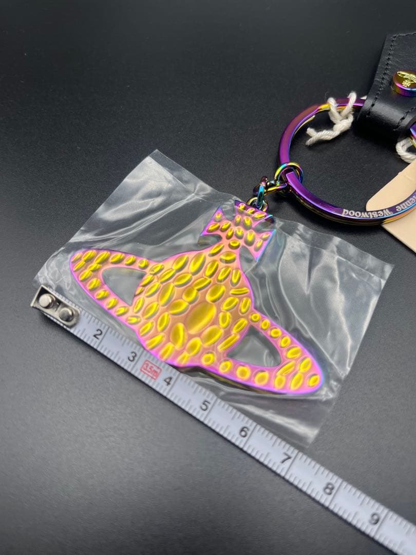 Vivienne Westwood オーロラ　キーホルダー　キーリング