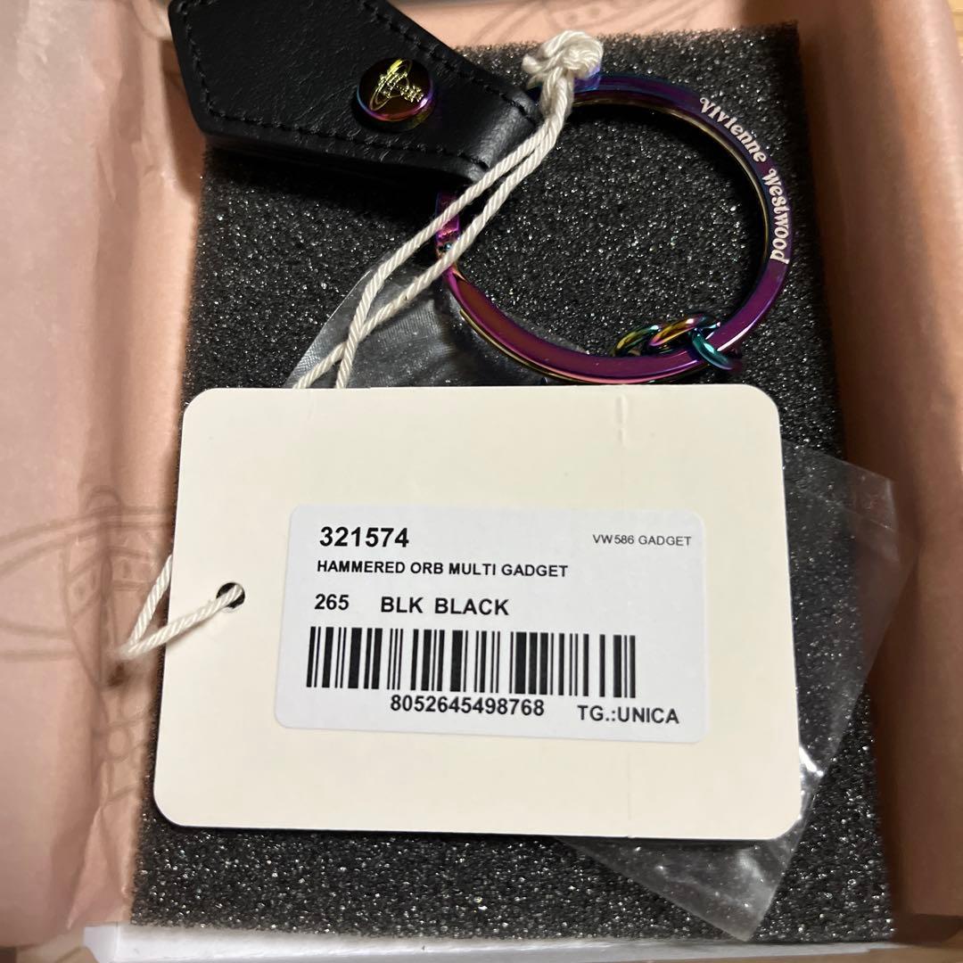 Vivienne Westwood オーロラ　キーホルダー　キーリング