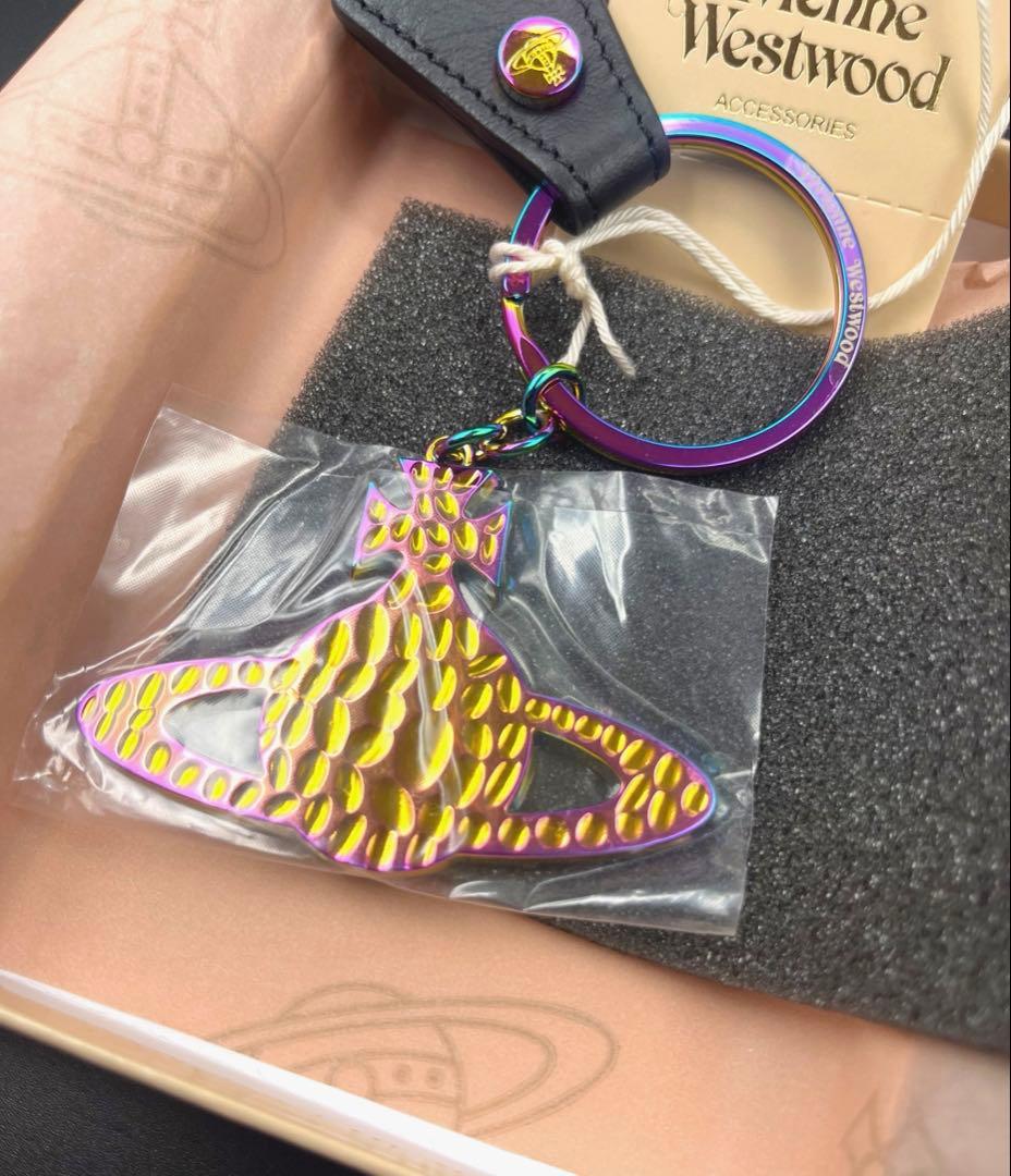 Vivienne Westwood オーロラ　キーホルダー　キーリング