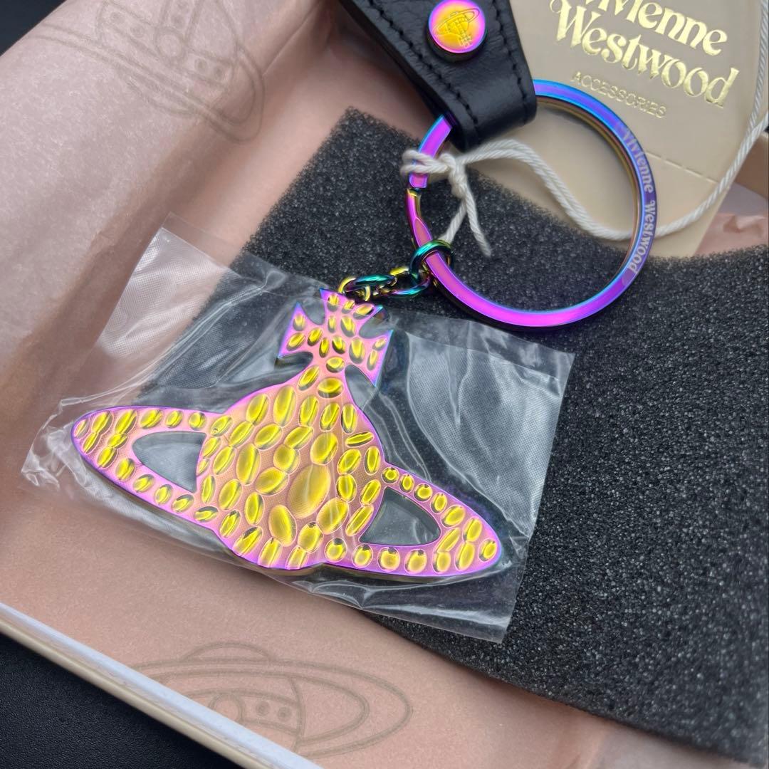Vivienne Westwood オーロラ　キーホルダー　キーリング