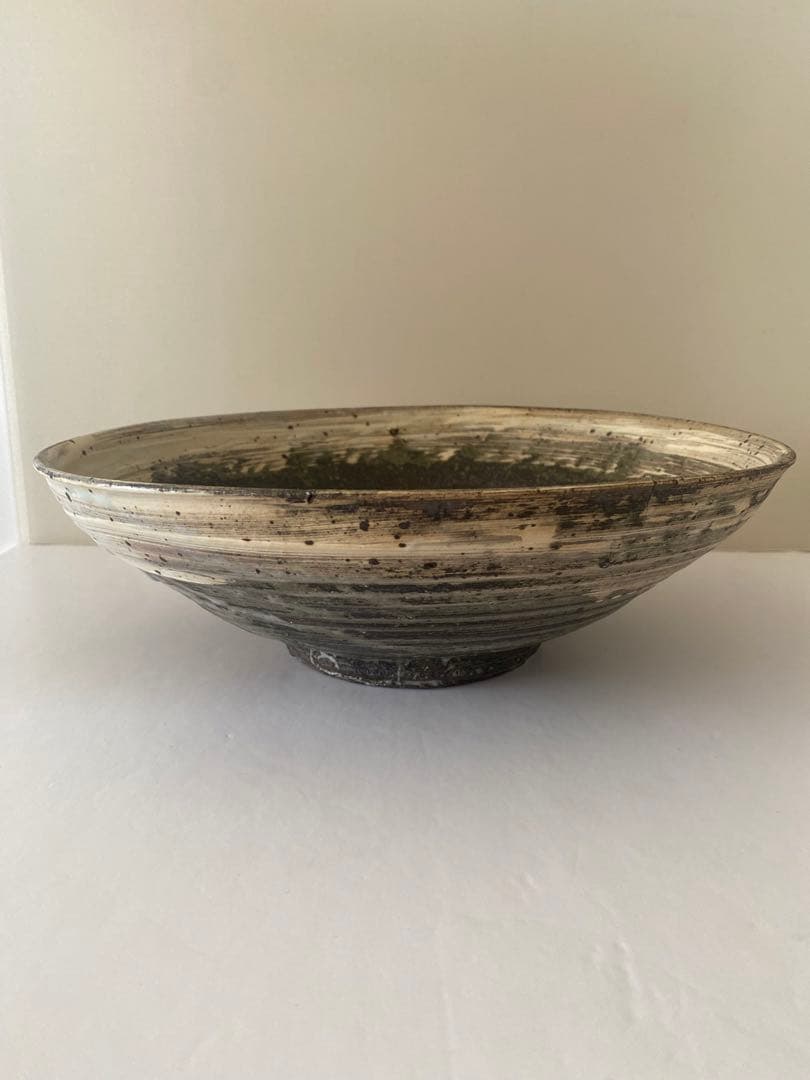 尾形アツシ　刷毛目　大鉢