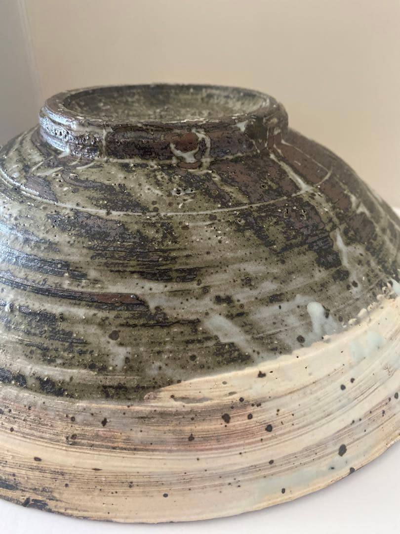 尾形アツシ　刷毛目　大鉢