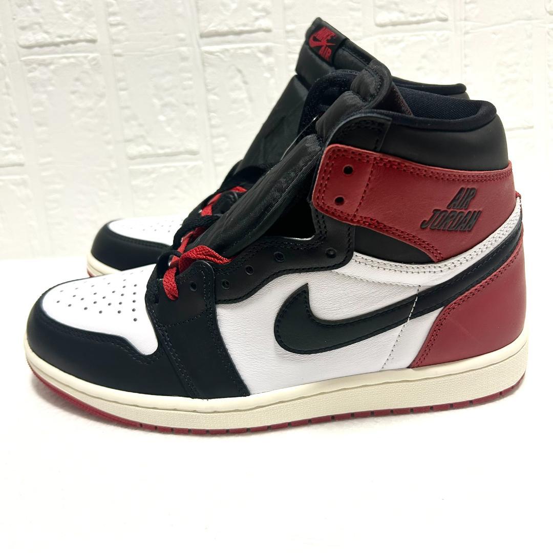 新品　ナイキ 　エアジョーダン1 ハイ 27.0 スニーカー　バスケットシューズ