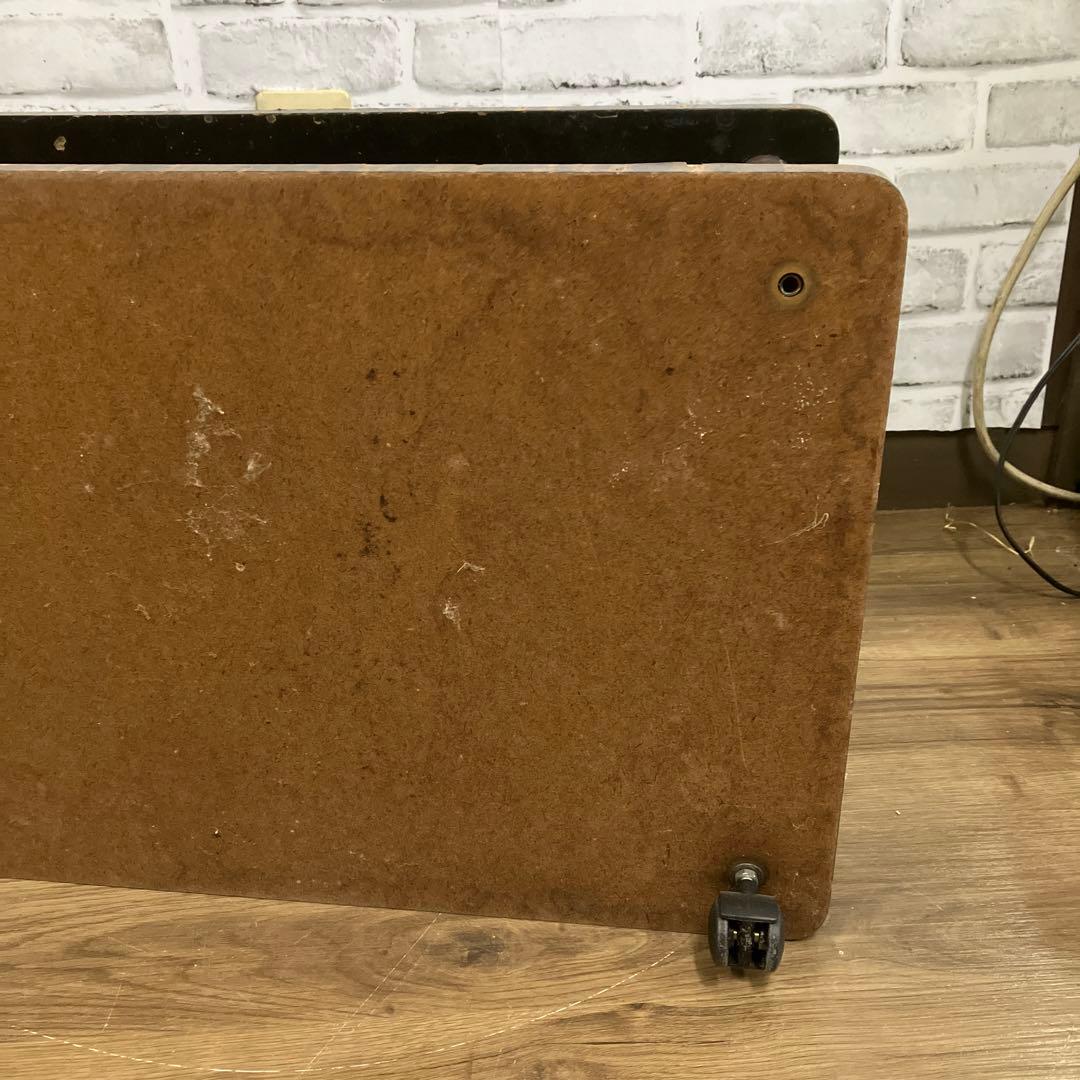 B-4 昭和レトロ 伝統工芸 樺細工風 ポットワゴン キャスター付 和家具