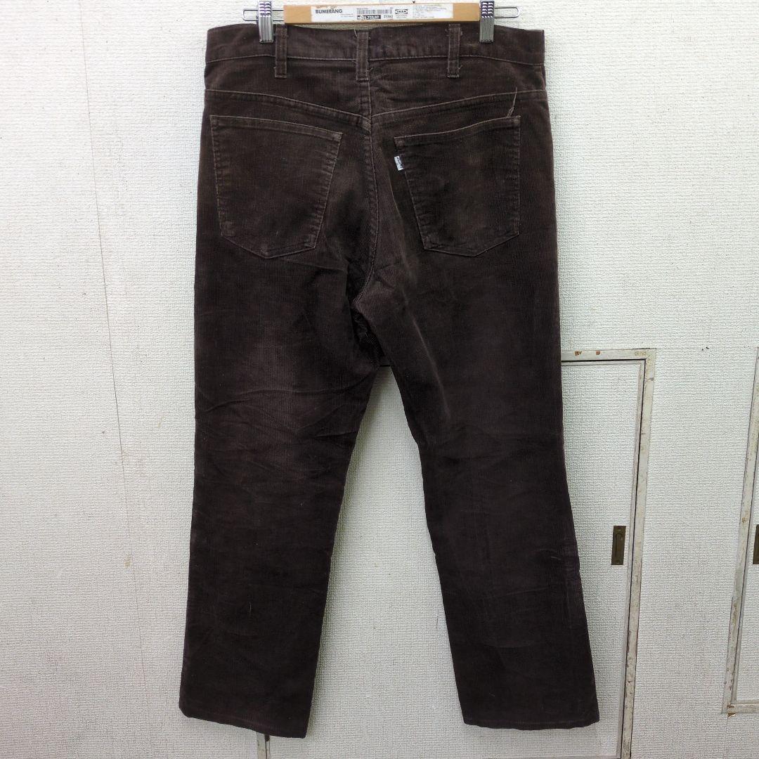 Levis519 コーデュロイw34