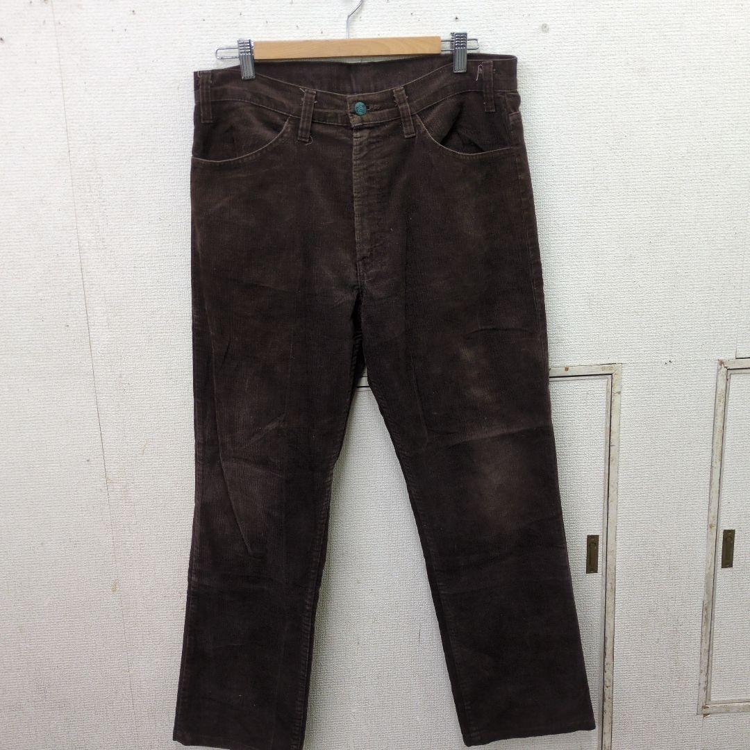 Levis519 コーデュロイw34