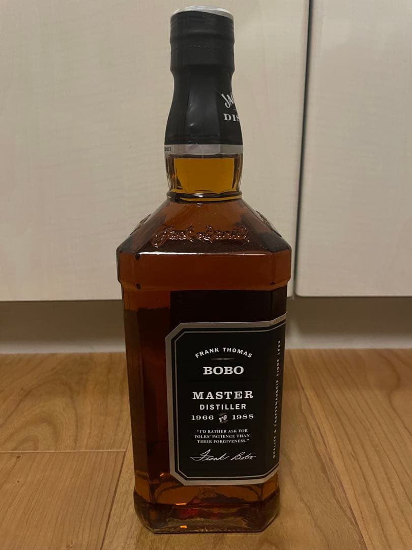 【希少】Jack Daniel's Master Distiller No.5