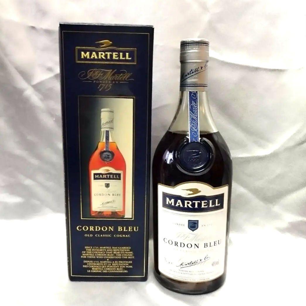 【未開栓】マーテル コルドンブルー エクストラオールド コニャック 箱入