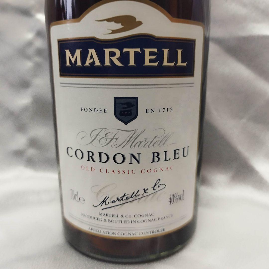 【未開栓】マーテル コルドンブルー エクストラオールド コニャック 箱入