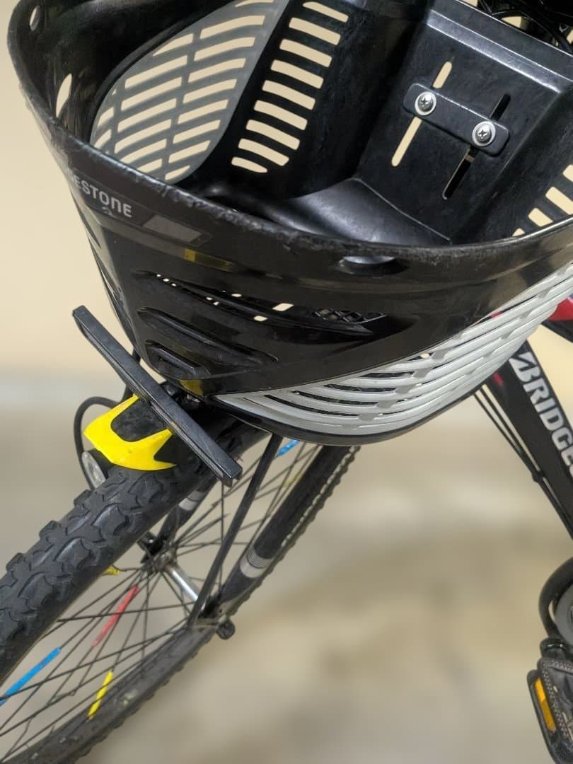 ブリヂストン 自転車 クロスファイア　黒　24インチ　東京都新宿区