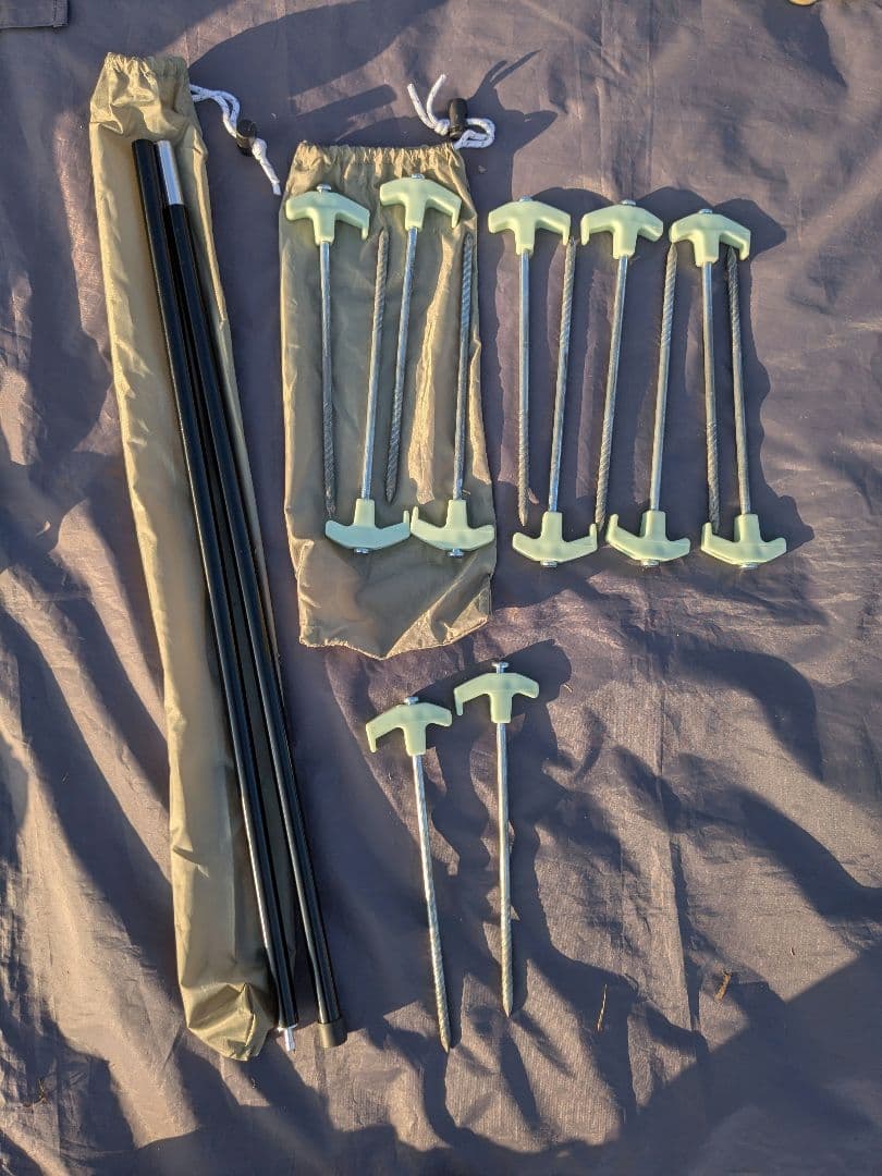 DOD（ディーオーディー）　キノコテント　T4-610-KH　ライトカーキ