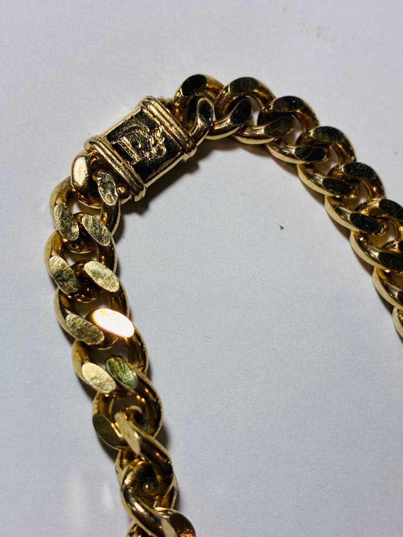 クリスチャンディオール　ゴールド 喜平ブレスレット