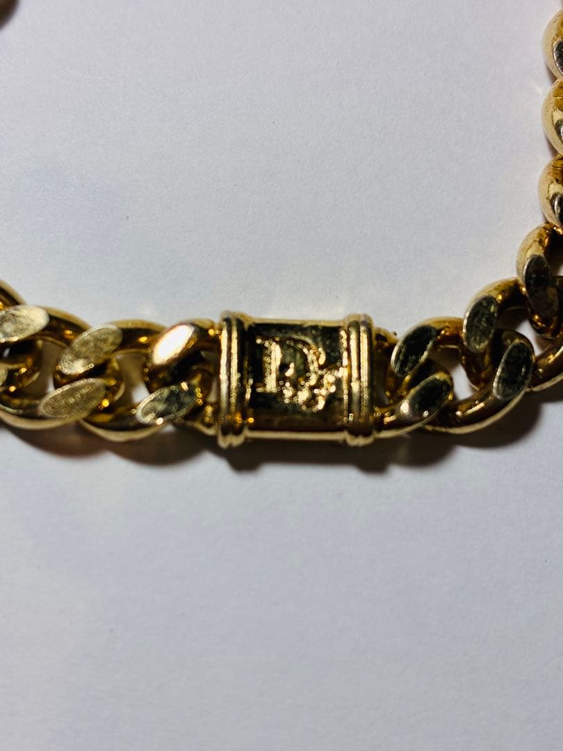 クリスチャンディオール　ゴールド 喜平ブレスレット