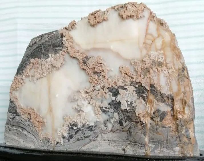 【特大!!!】天然石 置物　【10kg】ーtot029