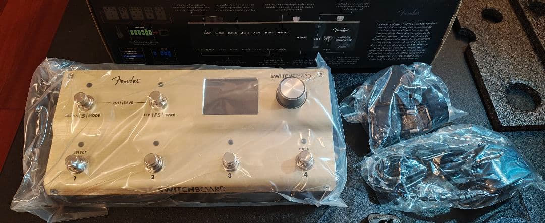 Fender SWITCHBOARD ギターエフェクター