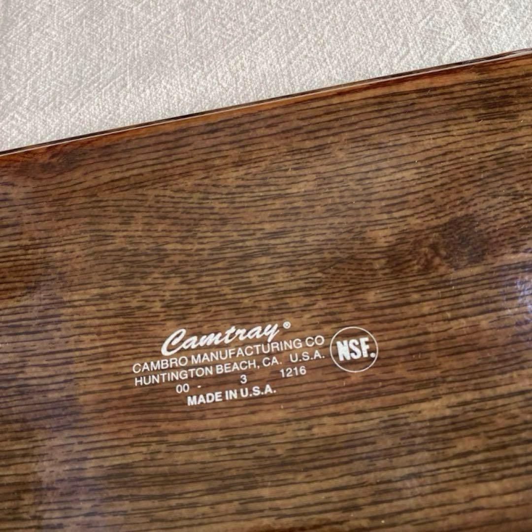 【新品】MADE IN USA CAMBRO キャンブロ カムトレー 12枚