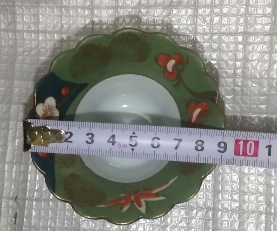 高級 陶器 小鉢 容器 5客 美品