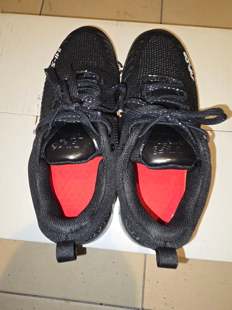 ボウリングシューズ 　HI-SP TPU1380 ブラック27.5センチ　箱あり