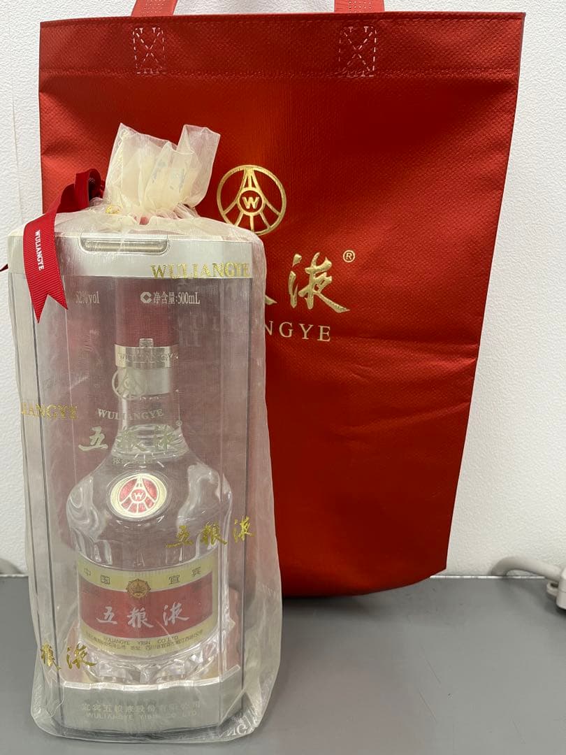 新品 未開封】五粮液 2022 WULIANGYE 52% 500ml