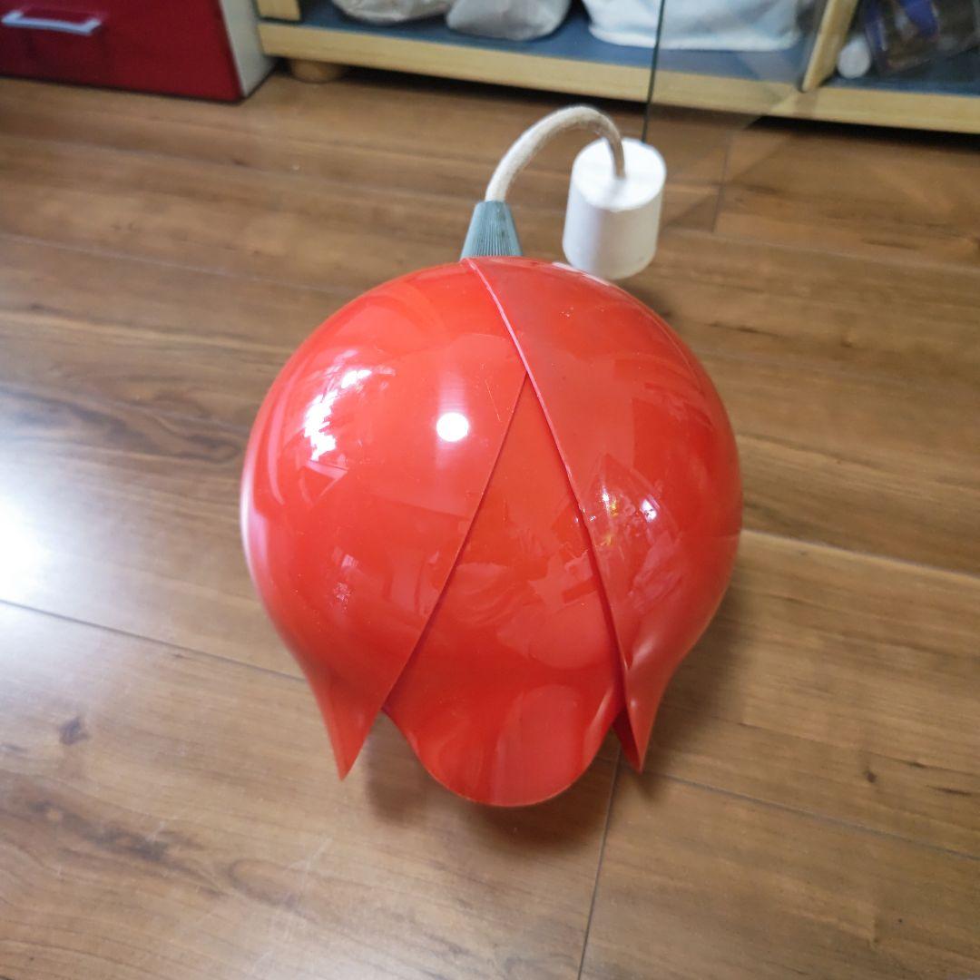 ナショナル　チューリップペンダントライト　昭和レトロ