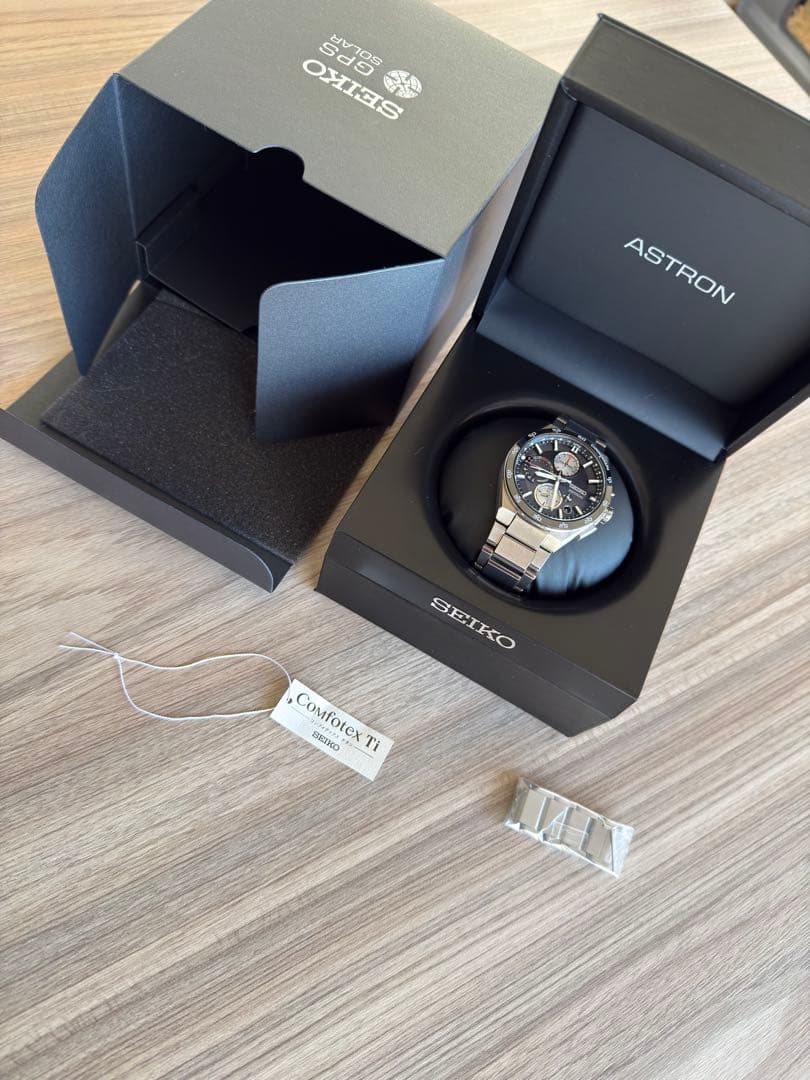 つ*ん様 SEIKO アストロン　ASTRON SBXC151