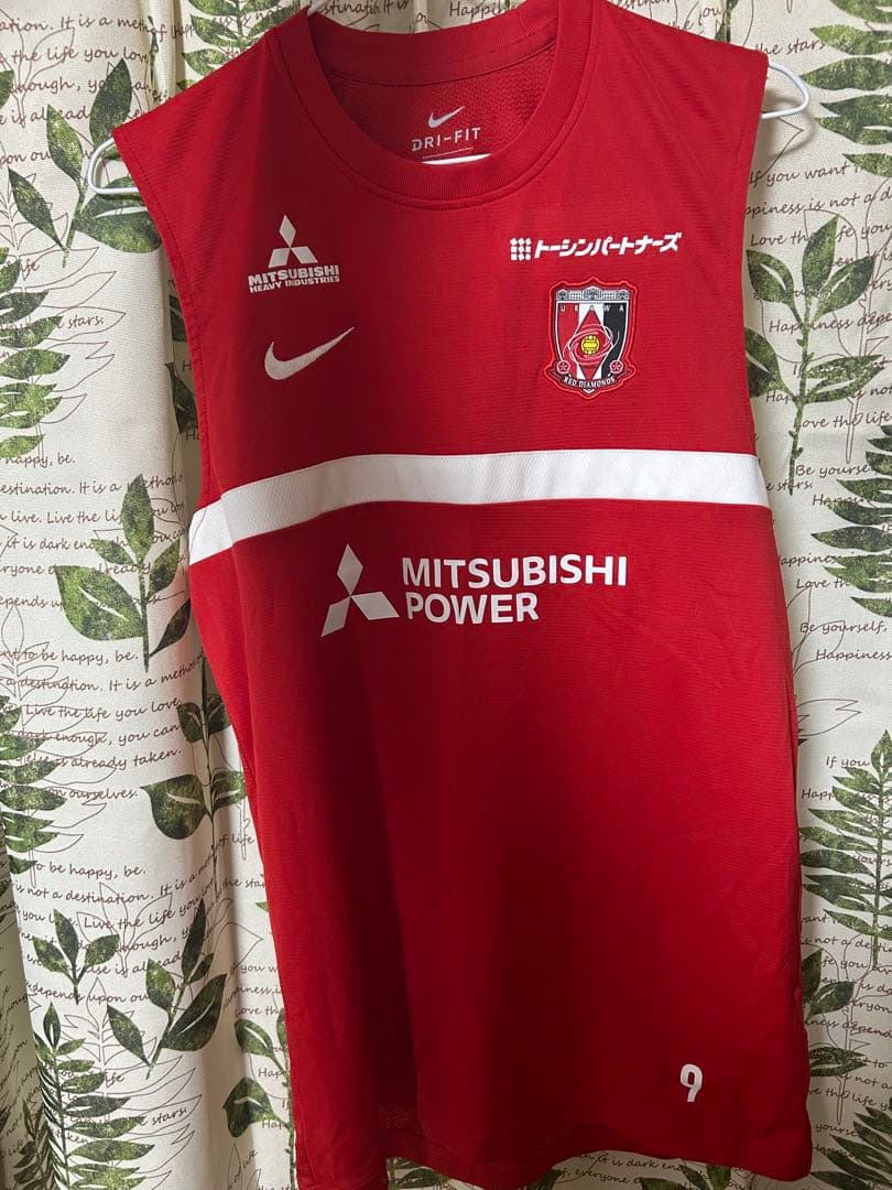 浦和レッズ 練習着 選手支給品 タンクトップ