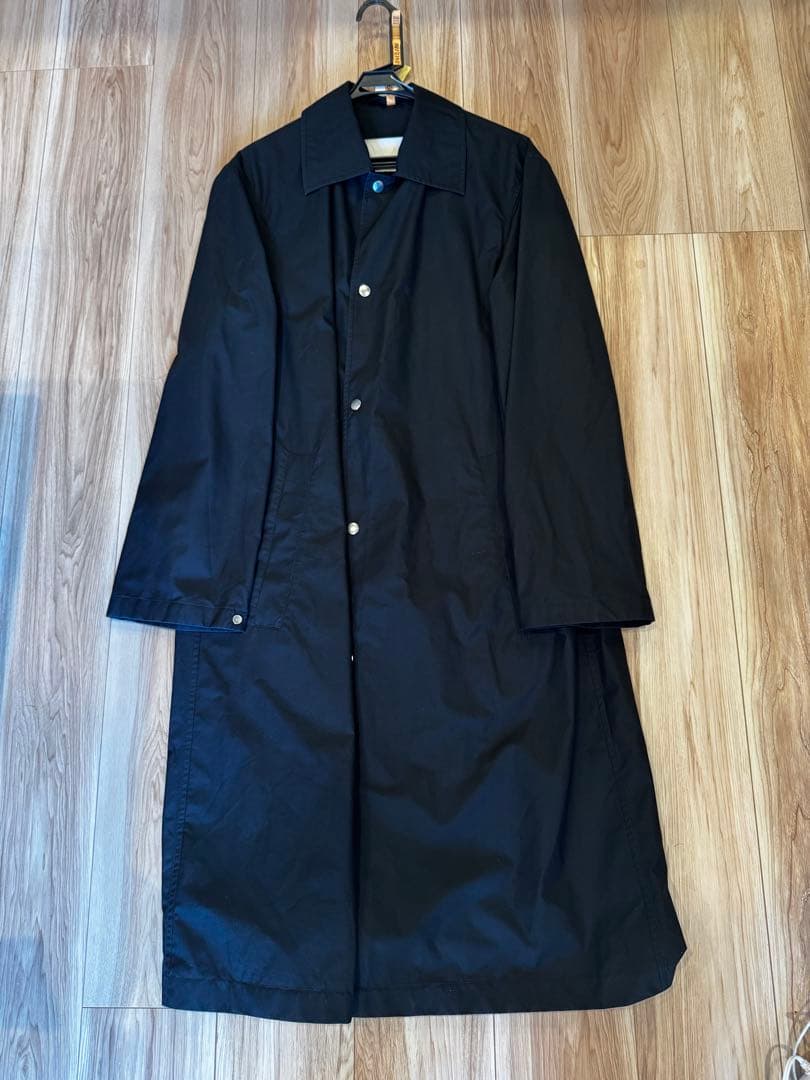 JIL SANDER ブラック コート（ほぼ未使用
