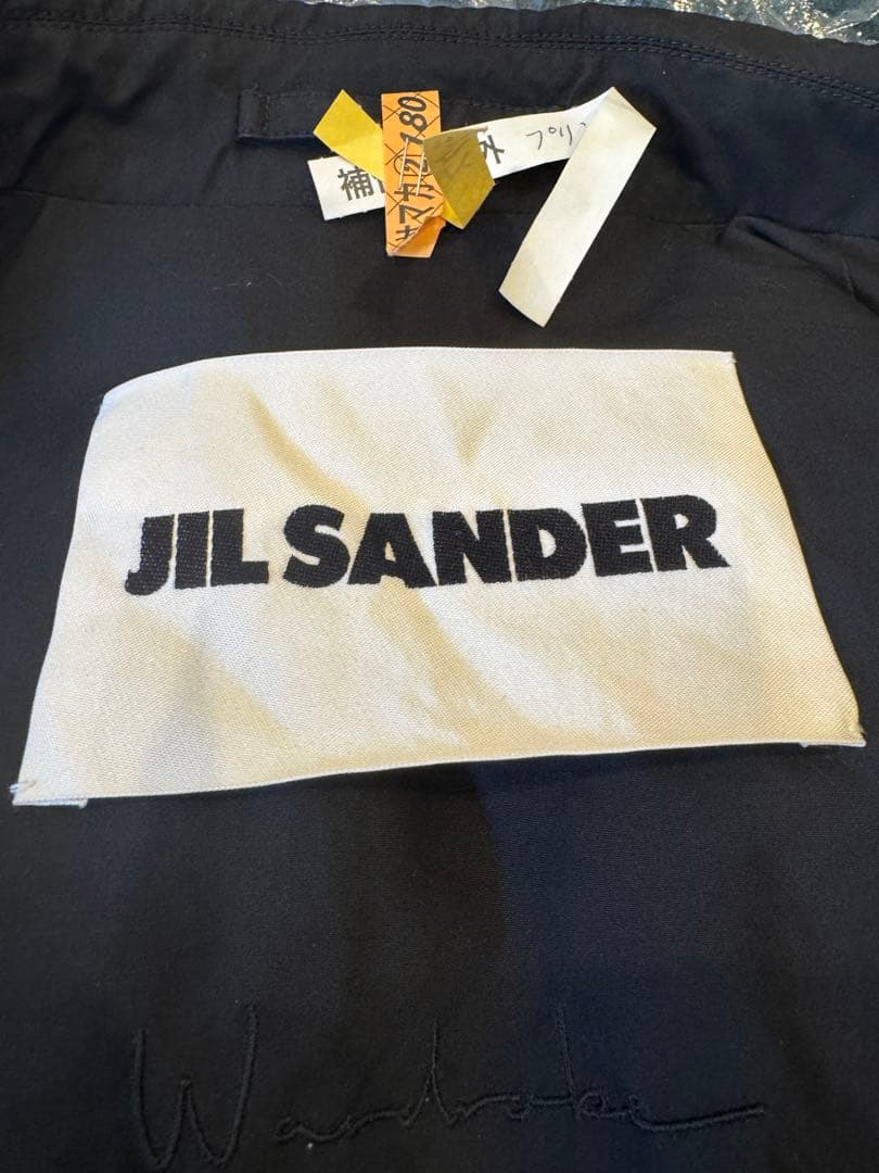 JIL SANDER ブラック コート（ほぼ未使用