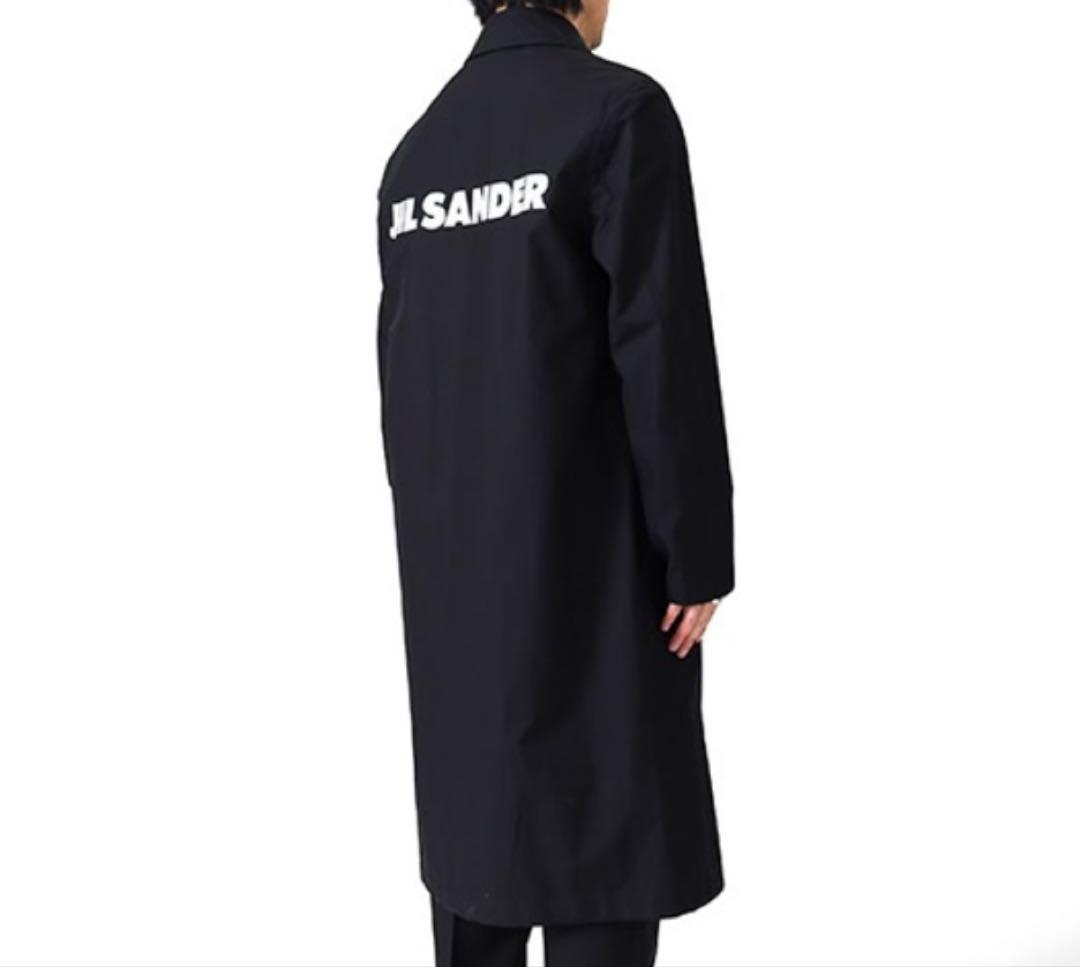 JIL SANDER ブラック コート（ほぼ未使用