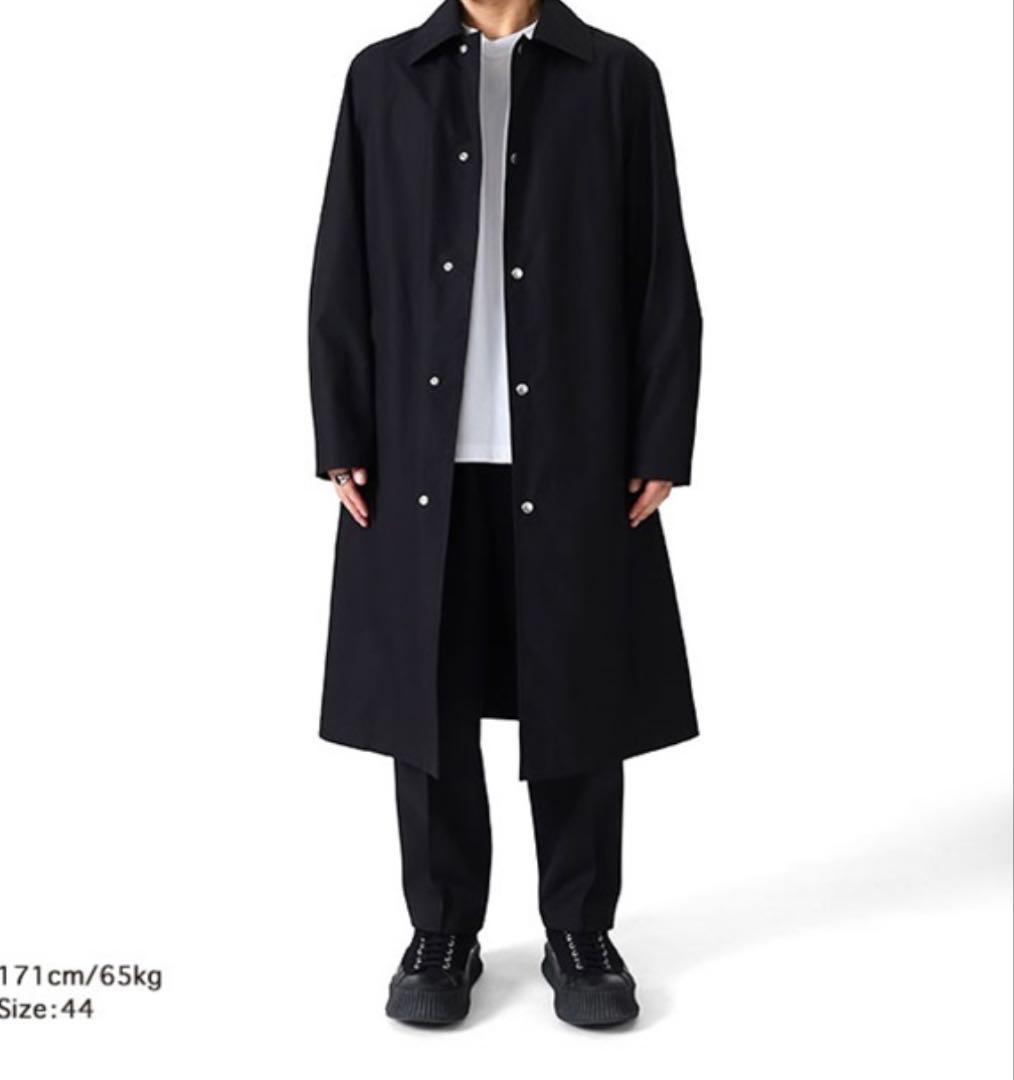 JIL SANDER ブラック コート（ほぼ未使用
