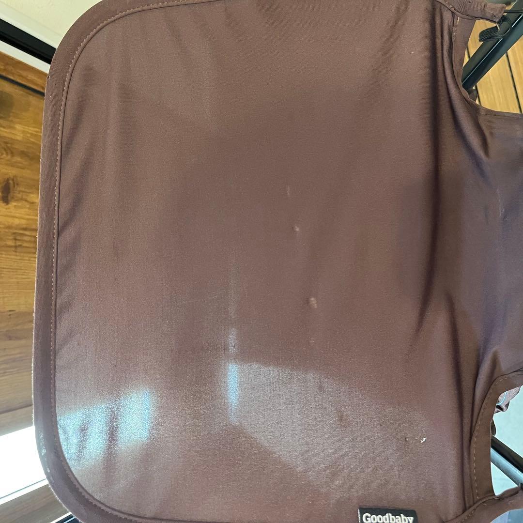 美品☆ポキット ベビーカー 折りたたみ式 ブラウン