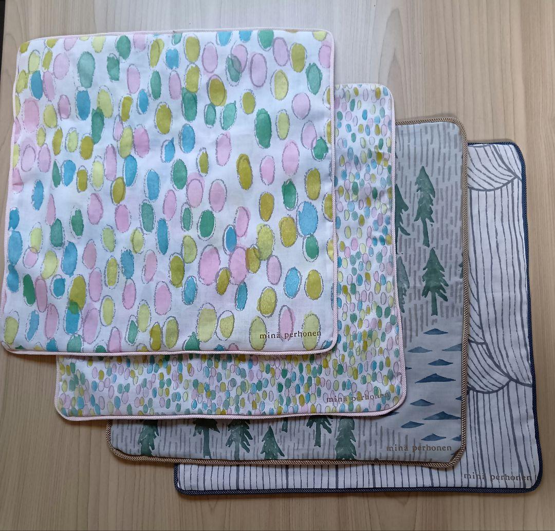 satisatisatix★ページ♪両面ロゴ入♪パイピングクッションカバー