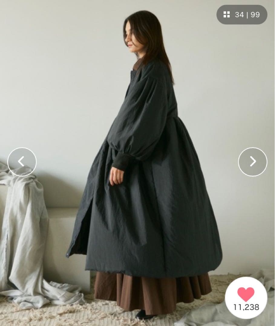 Libra Cue MA-1モンスターコート　黒