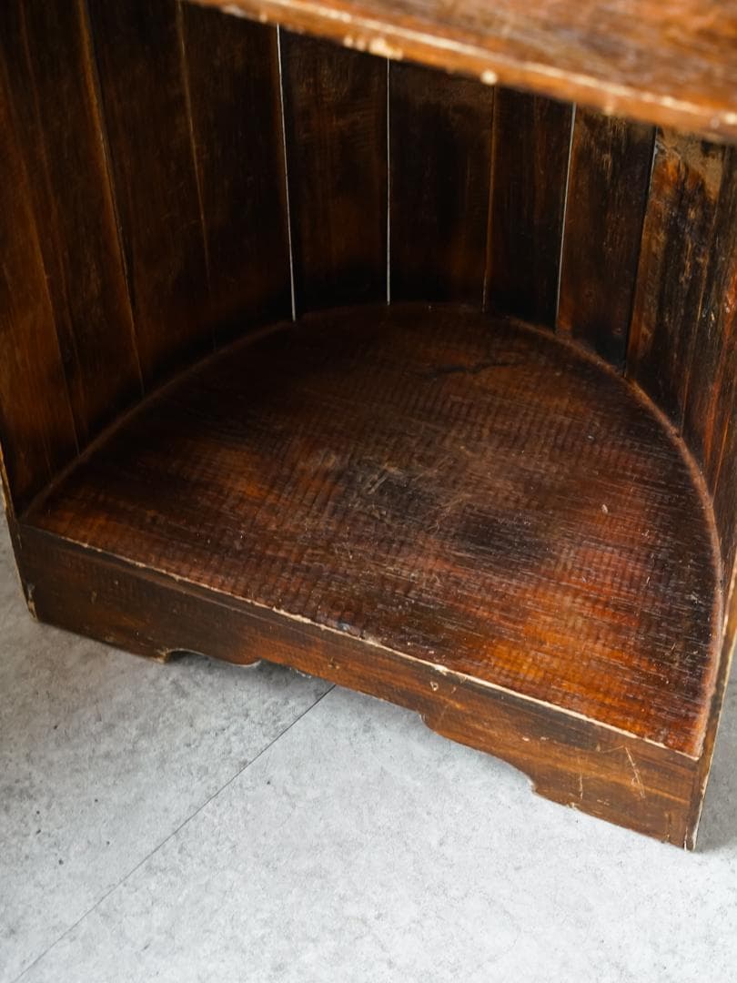 ヴィンテージ アジアン家具 ボートラック シェルフ/収納 古道具 モダン