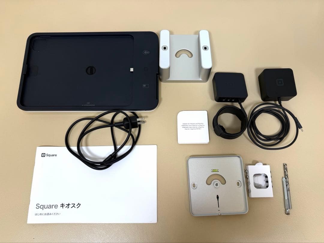 Squareキオスク POSシステム