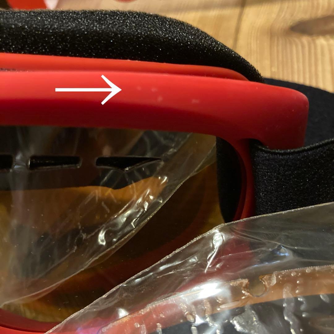 新品希少　DRAGON DX ゴーグル ホワイト エクストラレンズ付き