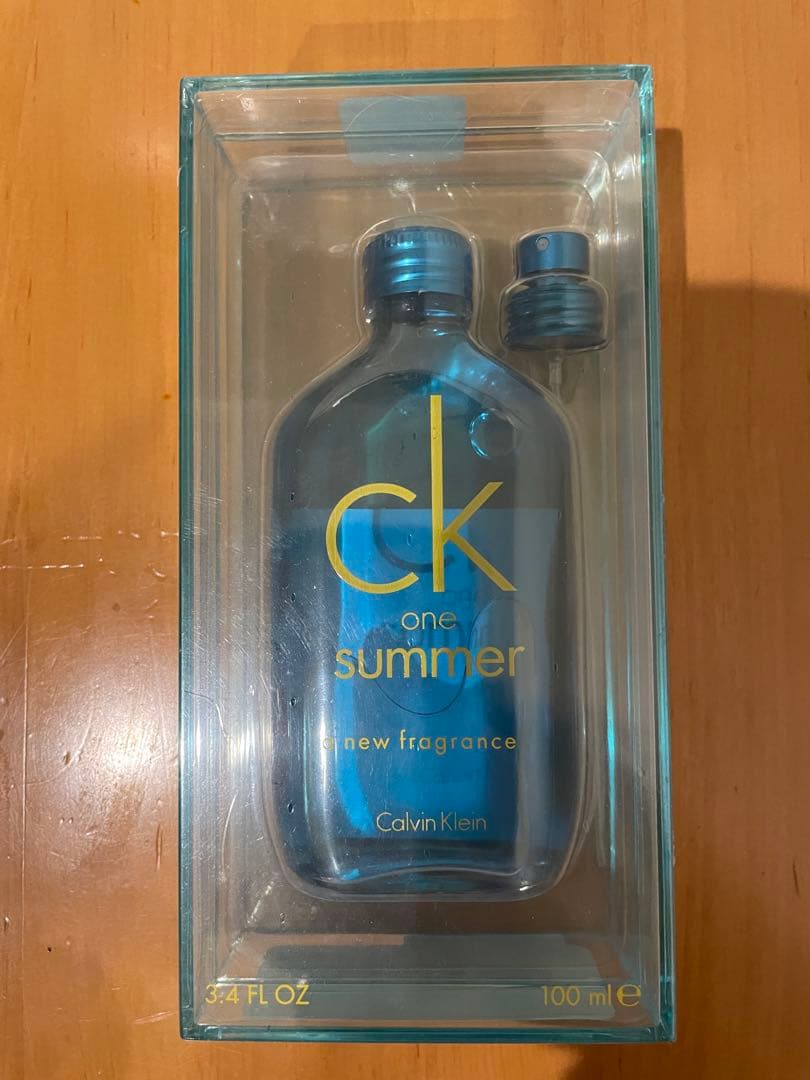 CK One Summer 2008 オードトワレ 100ml 新品未使用未開封