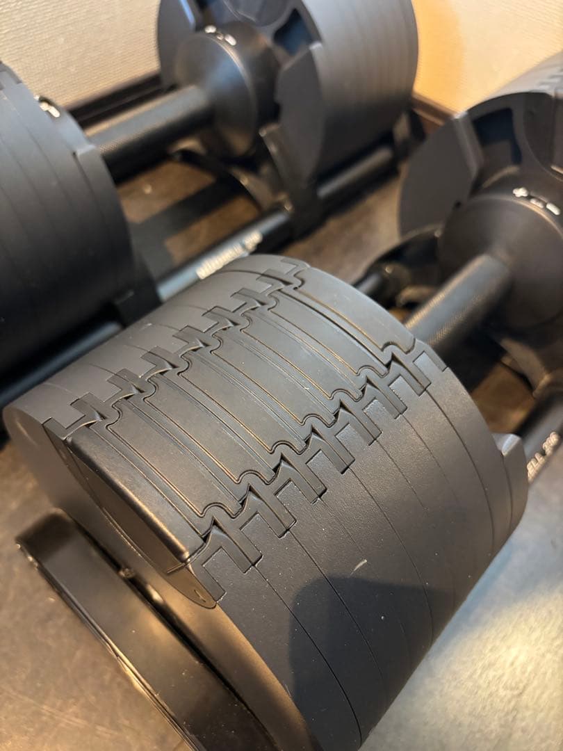 ① NUOBELL 236 可変式ダンベル 36kg