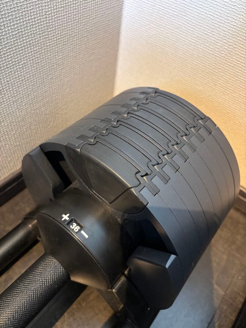 ① NUOBELL 236 可変式ダンベル 36kg