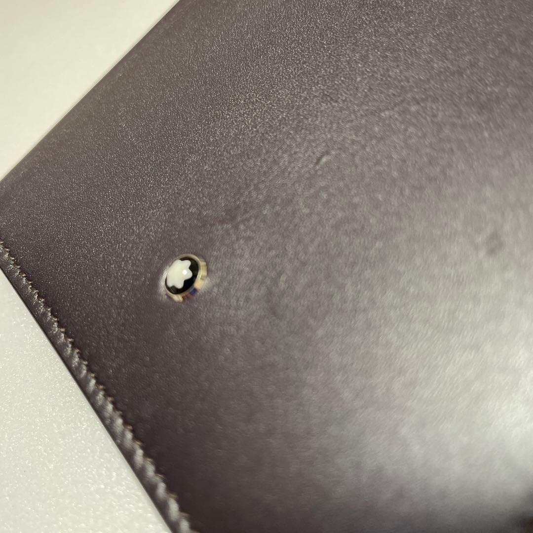 未使用✤ MONTBLANC – モンブラン パスポートホルダー