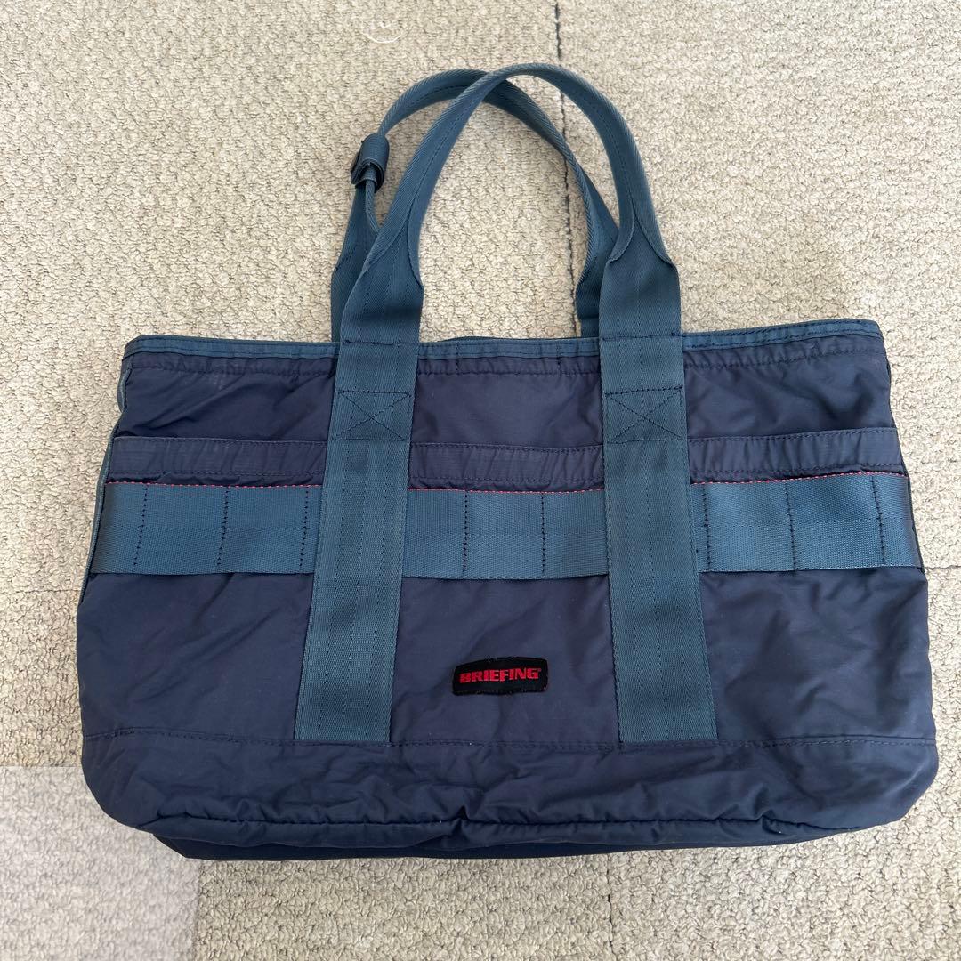 ブリーフィング DISCRETE TOTE M ネイビー トートバッグ 紺