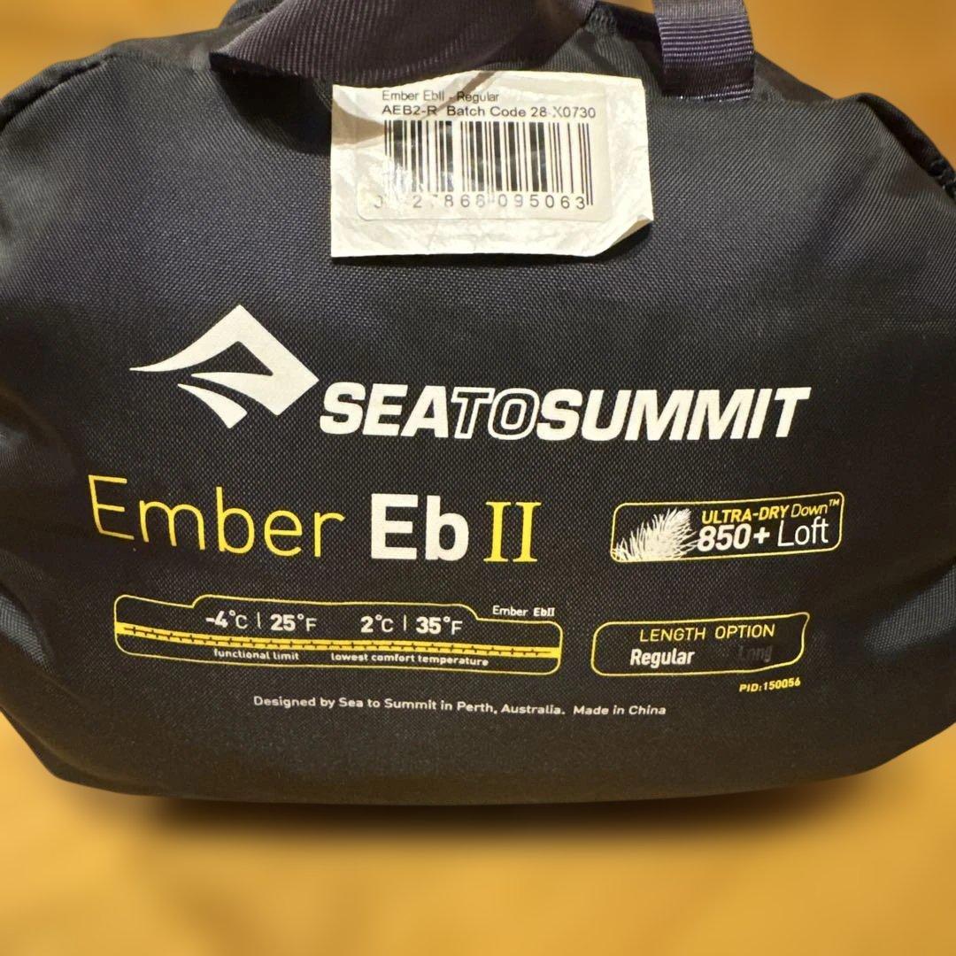 SEATOSUMMIT Ember Eb II レギュラー