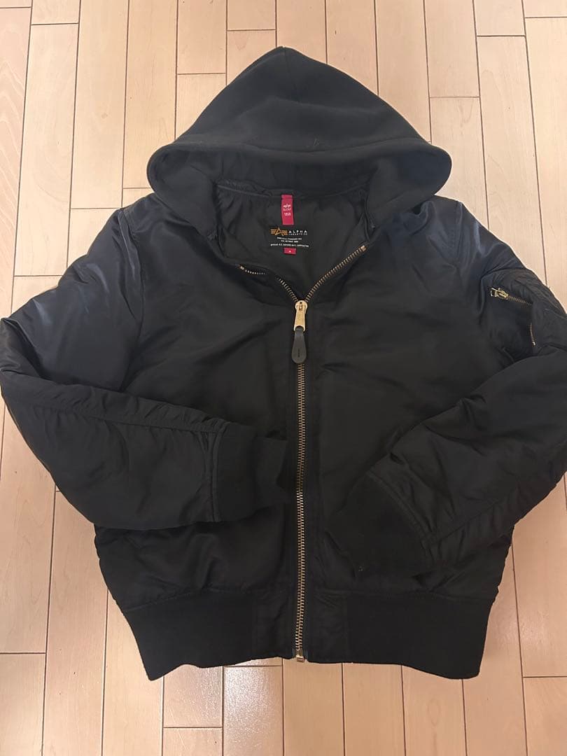 ジャケット・アウター alpha industries ta0130-201 MA-1 M