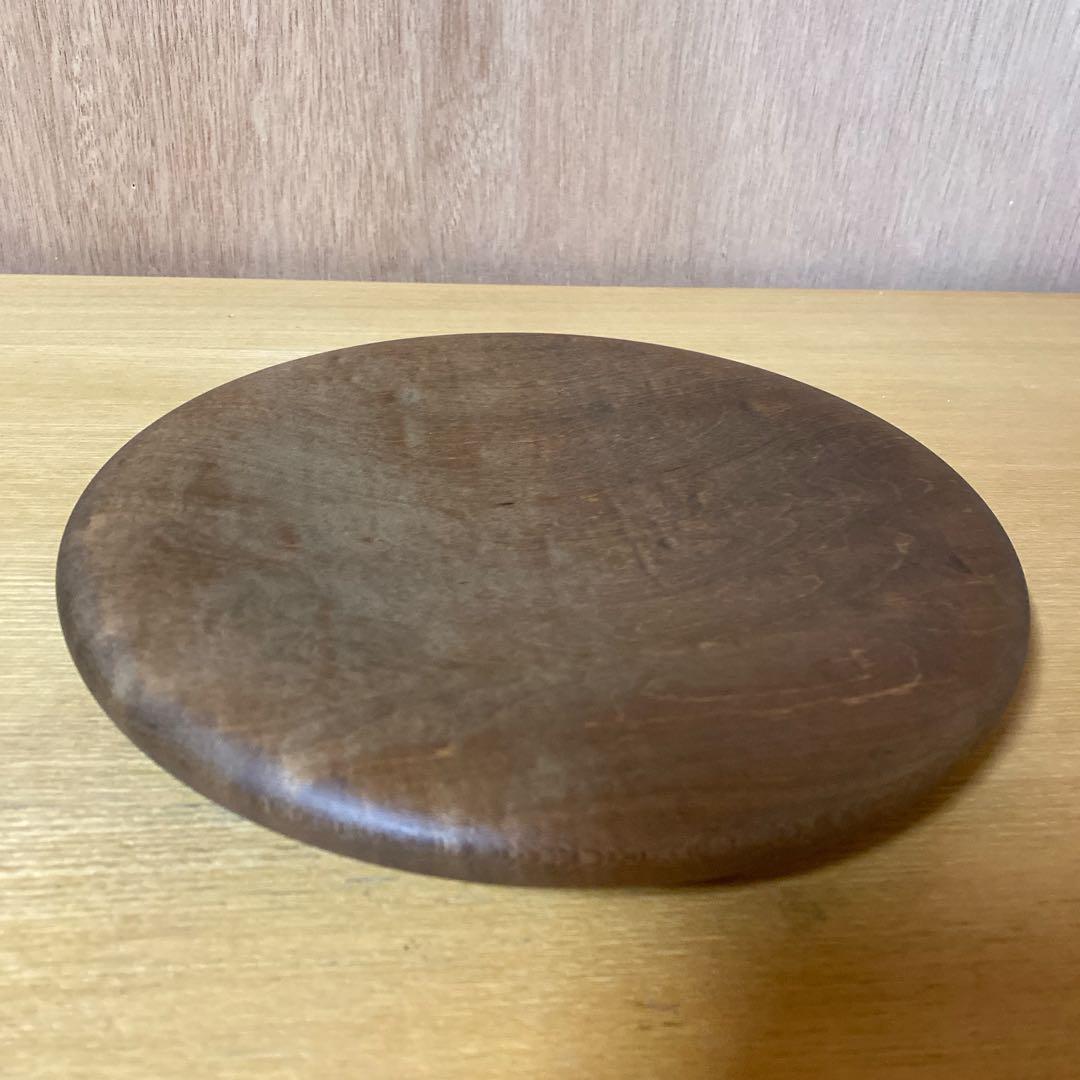 内田悠 さん　鉄媒染 丸皿２枚セット